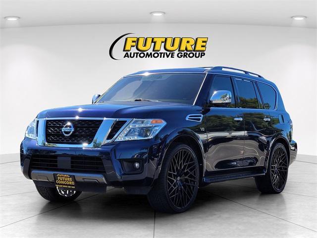 used 2020 Nissan Armada car, priced at $33,588