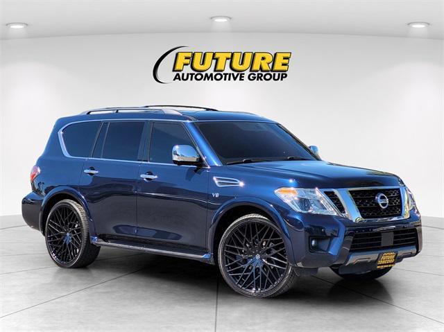 used 2020 Nissan Armada car, priced at $33,588