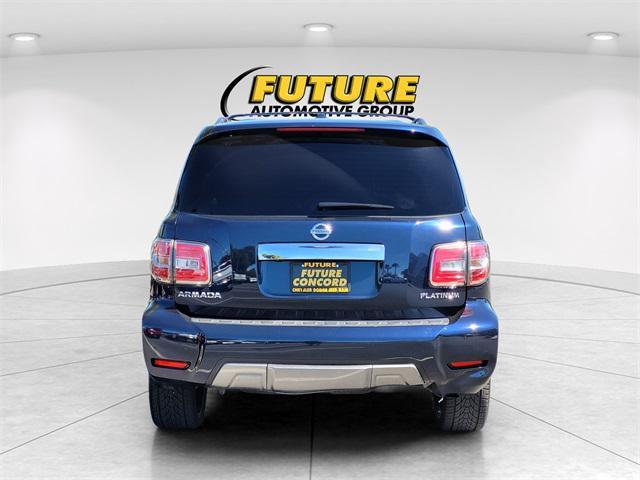 used 2020 Nissan Armada car, priced at $33,588