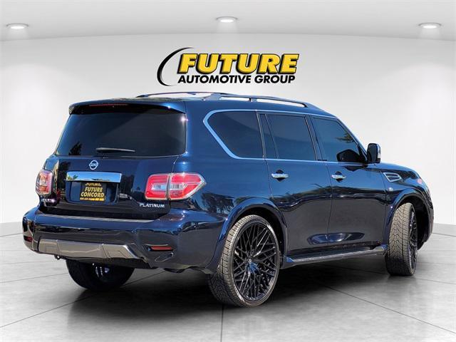 used 2020 Nissan Armada car, priced at $33,588