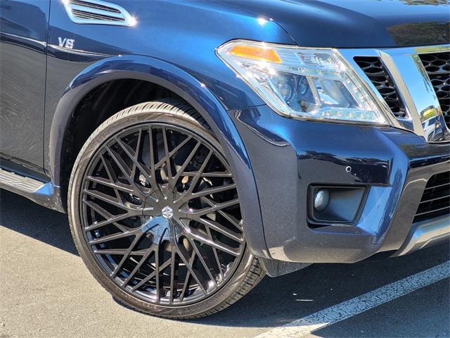 used 2020 Nissan Armada car, priced at $33,588