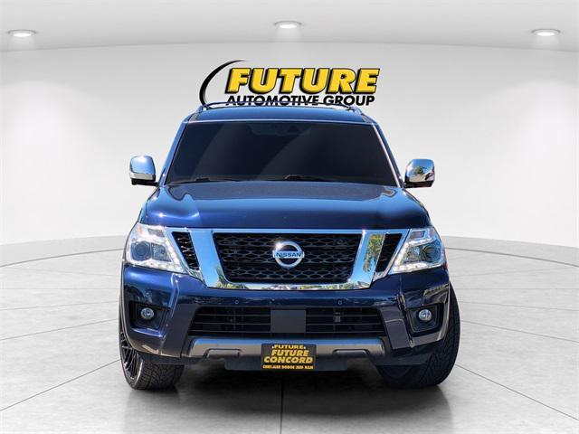 used 2020 Nissan Armada car, priced at $33,588
