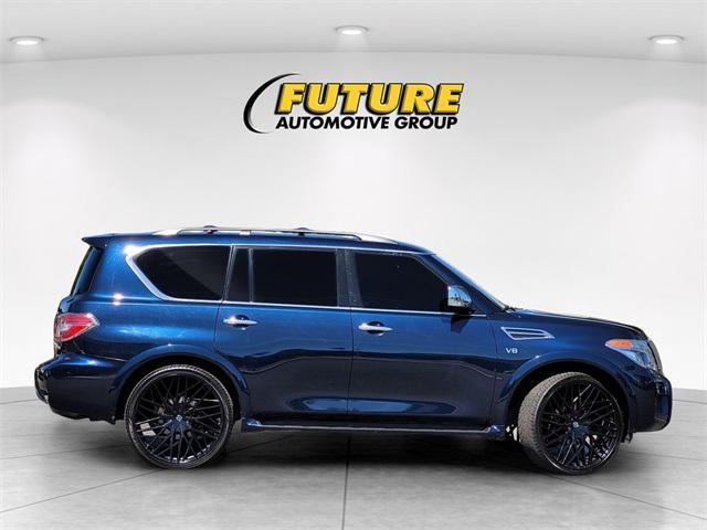 used 2020 Nissan Armada car, priced at $33,588