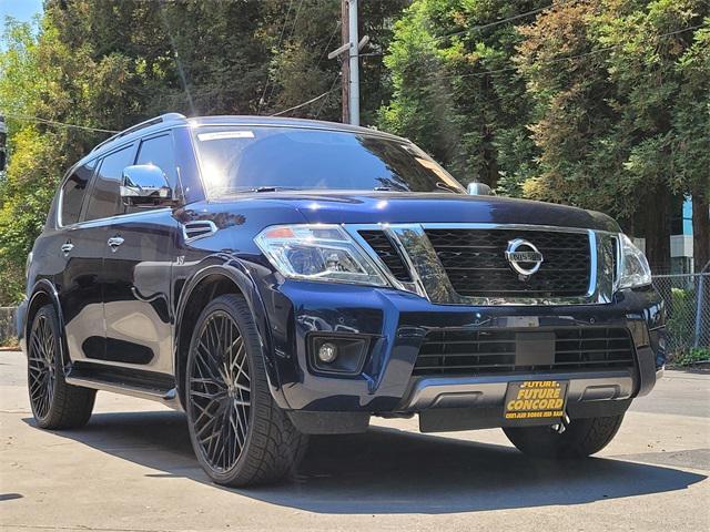 used 2020 Nissan Armada car, priced at $33,788