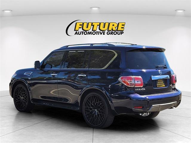 used 2020 Nissan Armada car, priced at $33,588