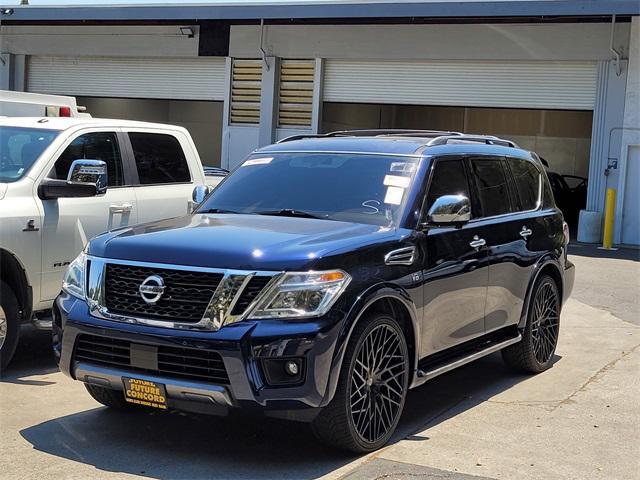 used 2020 Nissan Armada car, priced at $33,788