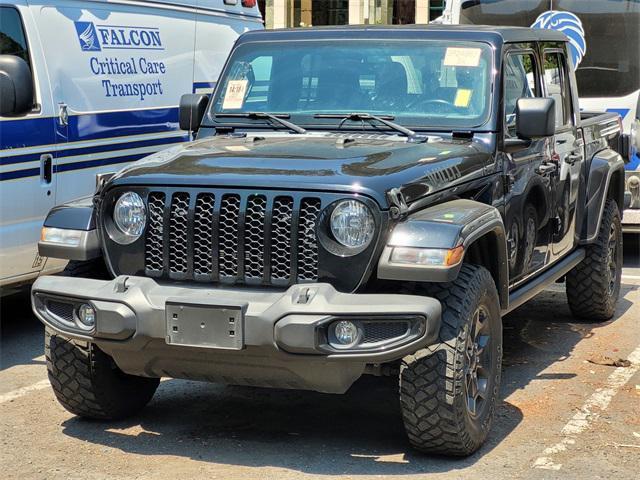 used 2022 Jeep Gladiator car, priced at $33,588