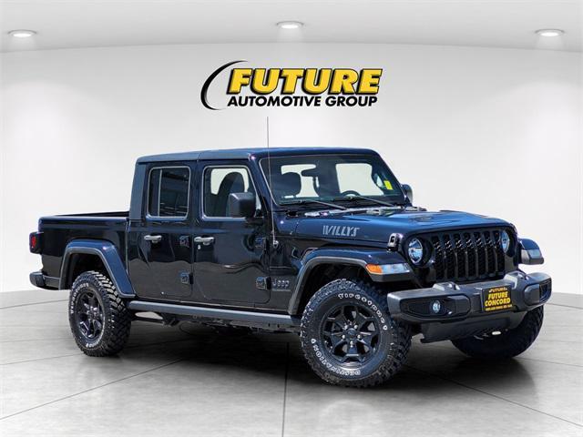 used 2022 Jeep Gladiator car, priced at $34,988