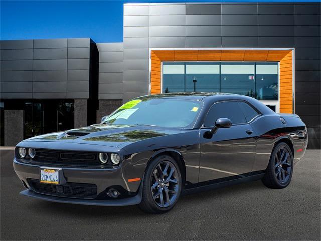 used 2022 Dodge Challenger car, priced at $28,988