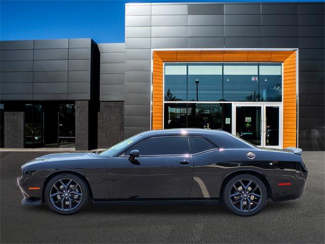 used 2022 Dodge Challenger car, priced at $28,988