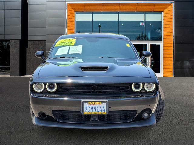 used 2022 Dodge Challenger car, priced at $28,988