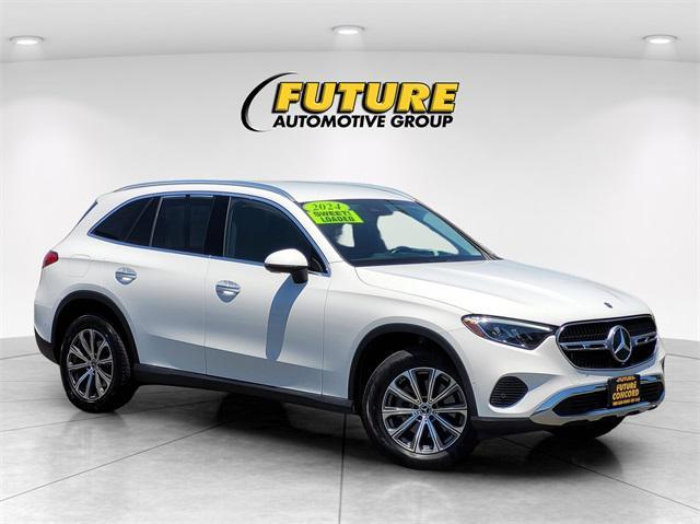 used 2024 Mercedes-Benz GLC 300 car, priced at $37,177