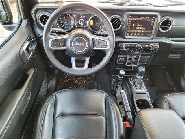 used 2023 Jeep Wrangler 4xe car, priced at $29,988