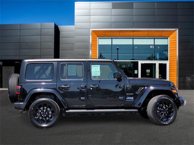 used 2023 Jeep Wrangler 4xe car, priced at $29,988