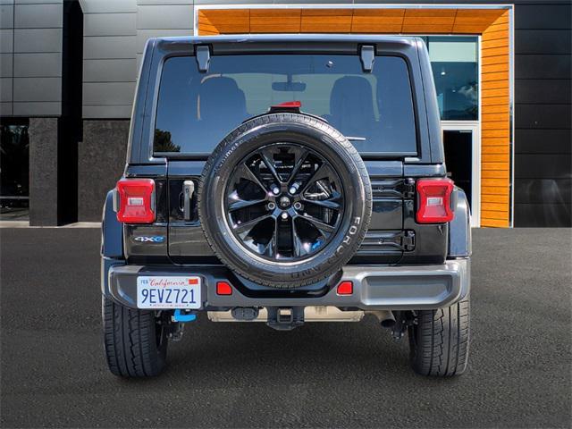 used 2023 Jeep Wrangler 4xe car, priced at $29,988