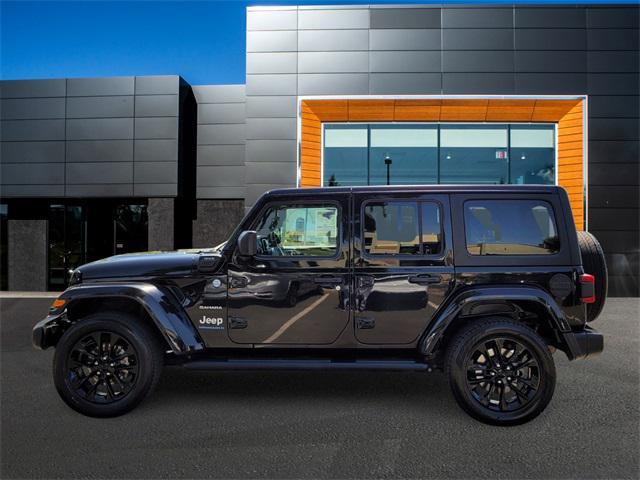 used 2023 Jeep Wrangler 4xe car, priced at $29,988