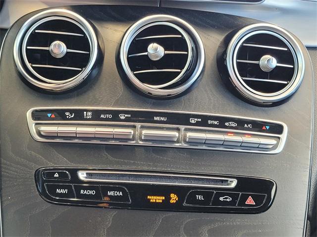 used 2019 Mercedes-Benz GLC 300 car, priced at $21,488