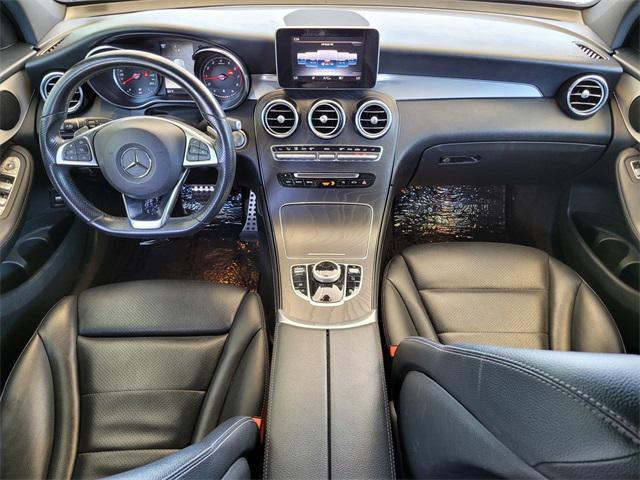used 2019 Mercedes-Benz GLC 300 car, priced at $21,488