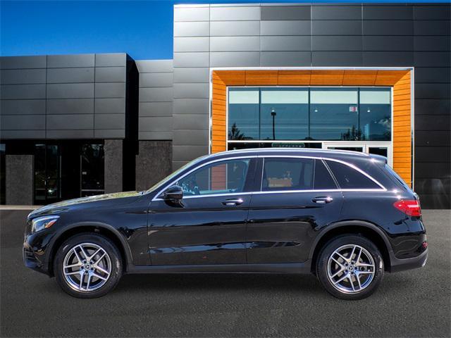 used 2019 Mercedes-Benz GLC 300 car, priced at $21,488