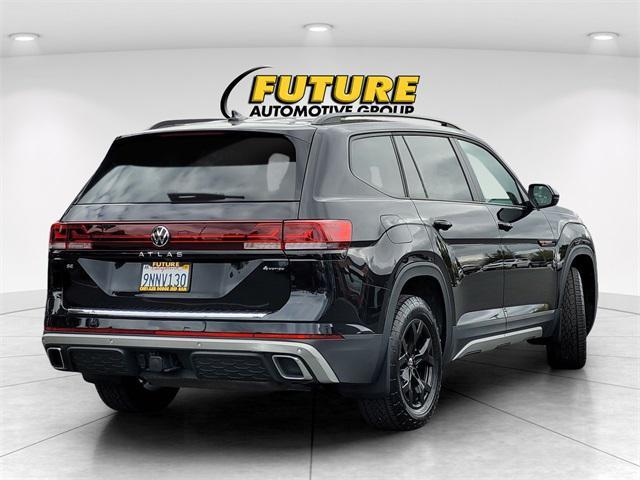 used 2024 Volkswagen Atlas car, priced at $34,888