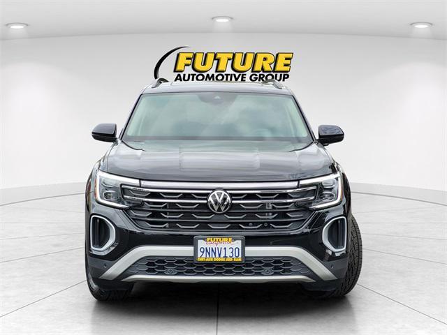 used 2024 Volkswagen Atlas car, priced at $34,888