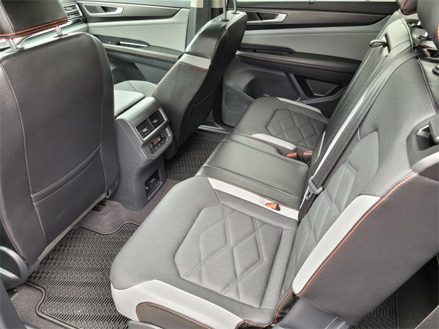 used 2024 Volkswagen Atlas car, priced at $34,888