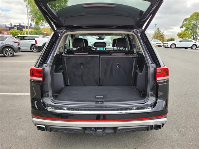 used 2024 Volkswagen Atlas car, priced at $34,888
