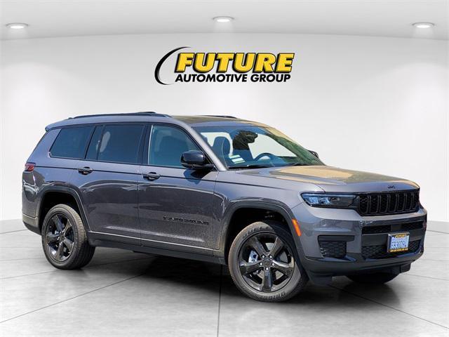 new 2025 Jeep Grand Cherokee L car, priced at $52,120