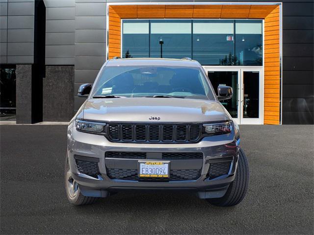 new 2025 Jeep Grand Cherokee L car, priced at $52,120