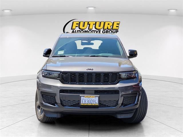 new 2025 Jeep Grand Cherokee L car, priced at $52,120