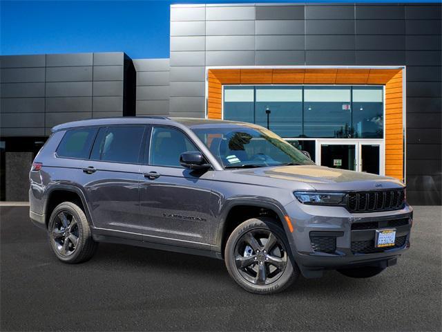 new 2025 Jeep Grand Cherokee L car, priced at $52,120