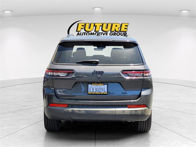 new 2025 Jeep Grand Cherokee L car, priced at $52,120