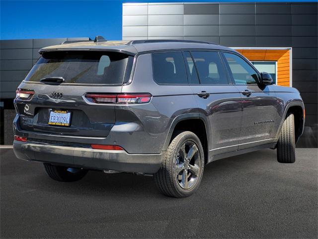 new 2025 Jeep Grand Cherokee L car, priced at $52,120
