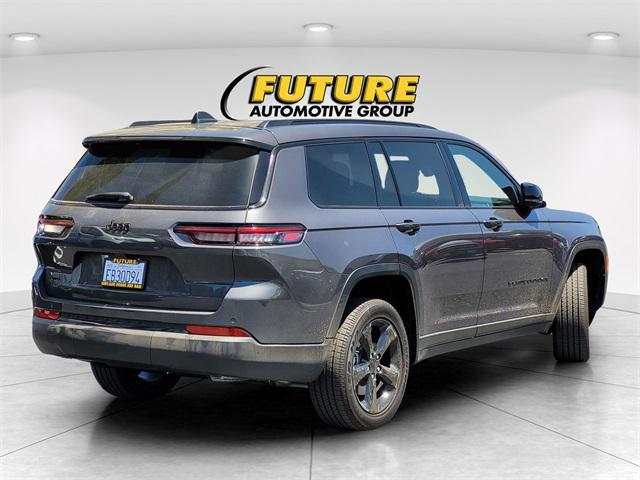 new 2025 Jeep Grand Cherokee L car, priced at $52,120