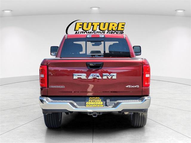 new 2025 Ram 1500 car, priced at $60,455