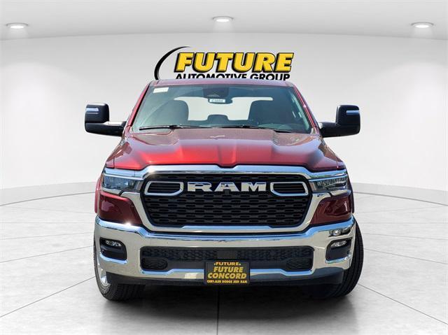 new 2025 Ram 1500 car, priced at $60,455