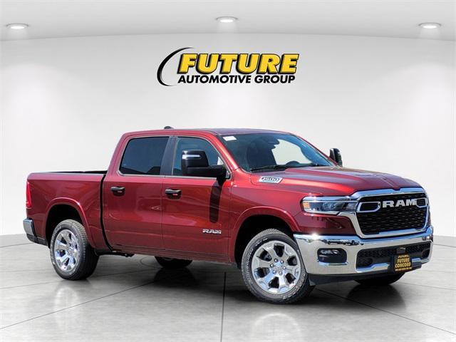 new 2025 Ram 1500 car, priced at $60,455