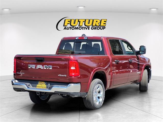 new 2025 Ram 1500 car, priced at $60,455