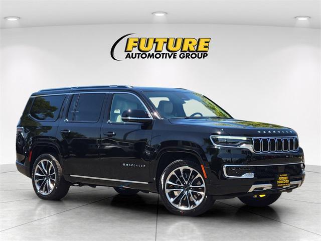 new 2025 Jeep Wagoneer car, priced at $83,325