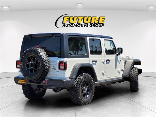 new 2025 Jeep Wrangler 4xe car, priced at $61,220