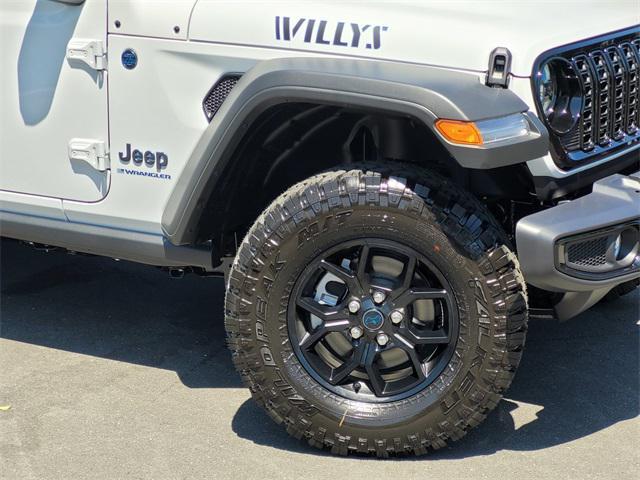 new 2025 Jeep Wrangler 4xe car, priced at $61,220