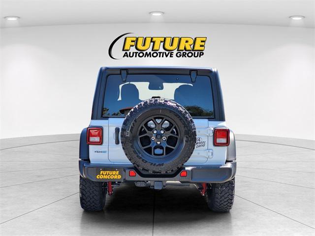 new 2025 Jeep Wrangler 4xe car, priced at $61,220