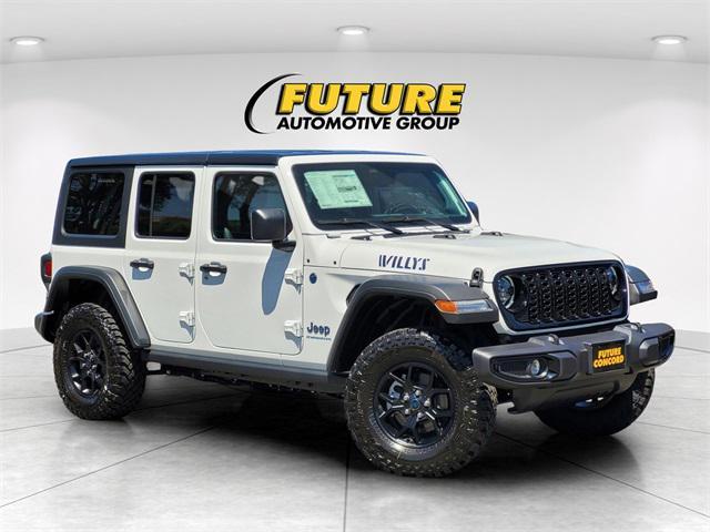 new 2025 Jeep Wrangler 4xe car, priced at $61,220