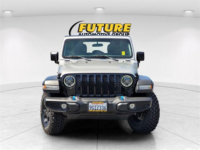used 2023 Jeep Wrangler 4xe car, priced at $28,788