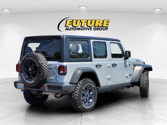 used 2023 Jeep Wrangler 4xe car, priced at $28,788