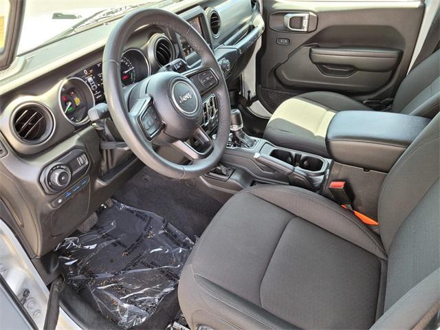 used 2023 Jeep Wrangler 4xe car, priced at $28,788
