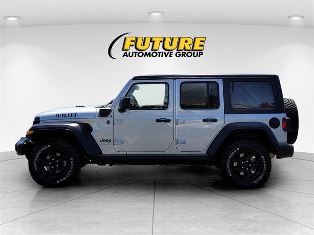 used 2023 Jeep Wrangler 4xe car, priced at $28,788