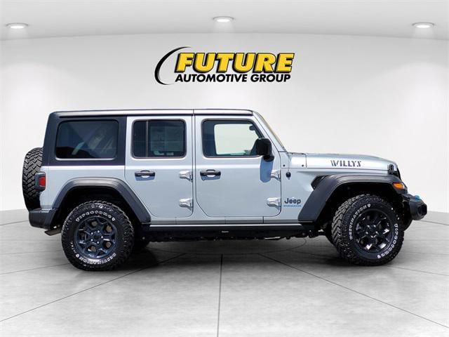 used 2023 Jeep Wrangler 4xe car, priced at $28,788