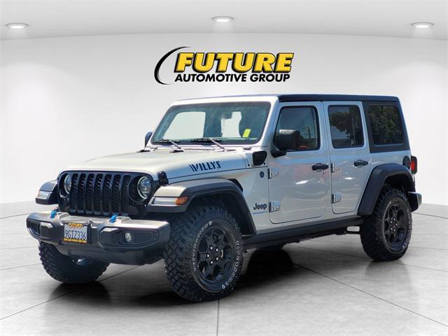 used 2023 Jeep Wrangler 4xe car, priced at $28,788