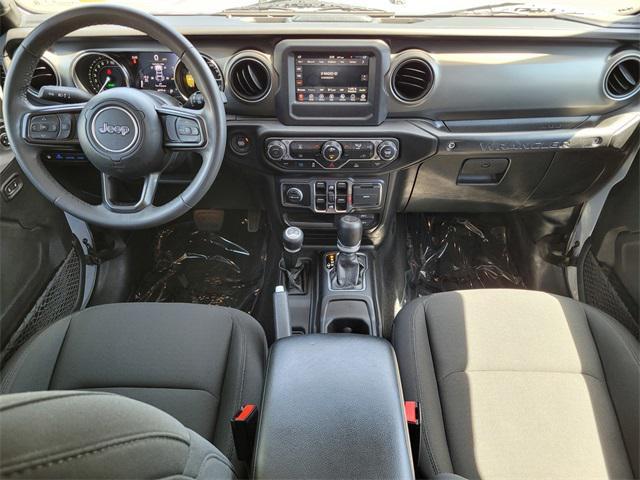 used 2023 Jeep Wrangler 4xe car, priced at $28,788